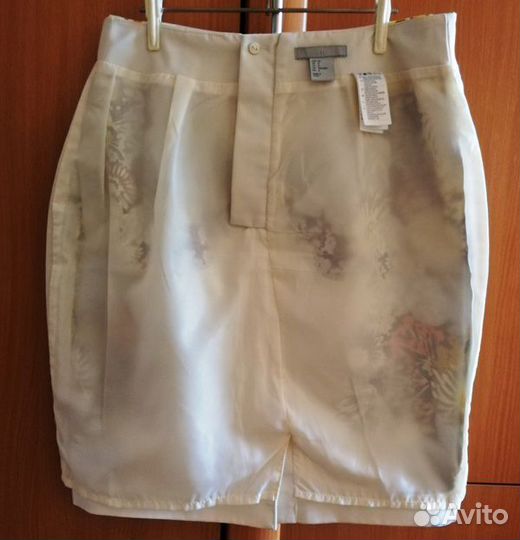 Юбка H&M миди, р.42