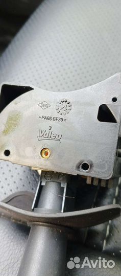 Правый подрулевой переключатель ларгус