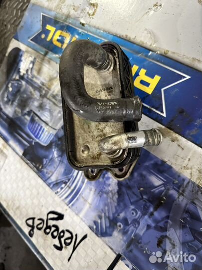 Теплообменник volvo