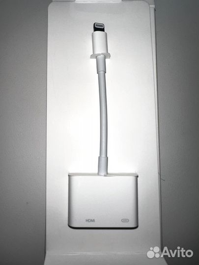 Переходник для iPod, iPhone, iPad (MD826ZM/A)