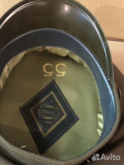 Фуражки офицерские