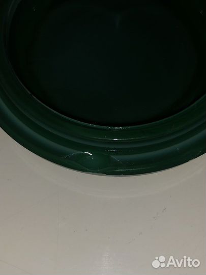 Шкатулка малахитовое стекло