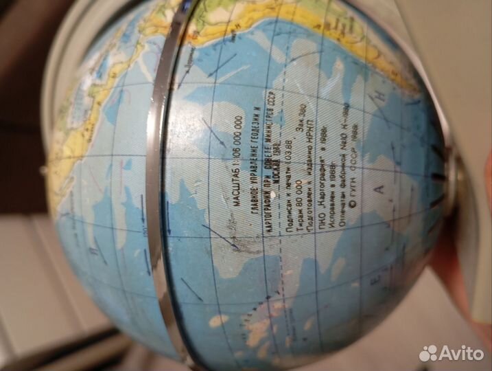 Глобус радиоприемник rahu 87 Tallin