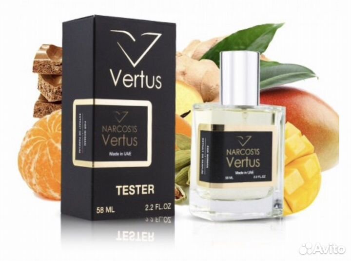 Парфюмерная вода Духи vertus 58 мл