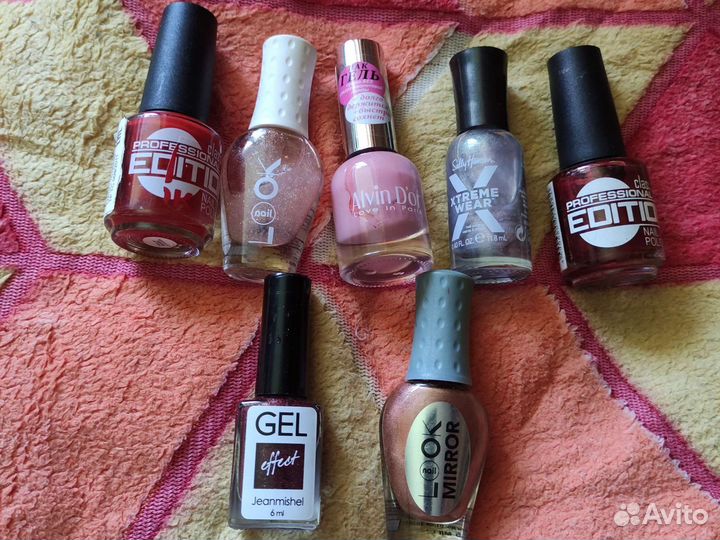 Лак для ногтей