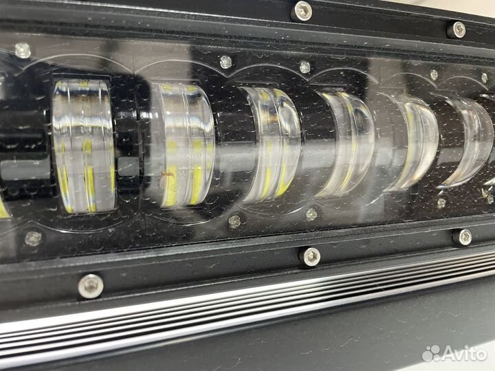 Светодиодная линзованная балка