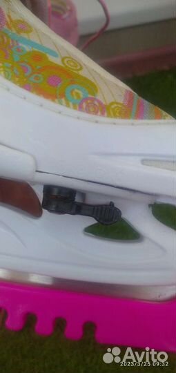 Коньки раздвижные на 5-7 лет