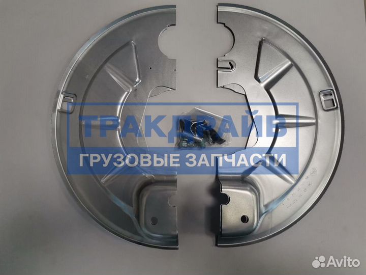 Защита тормозная комплект, SN4218 BPW95 ECO Drum