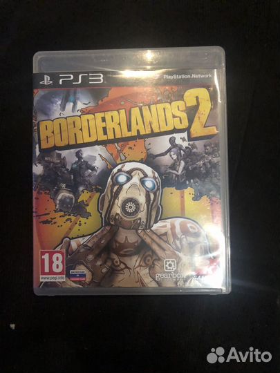 Диски на ps3