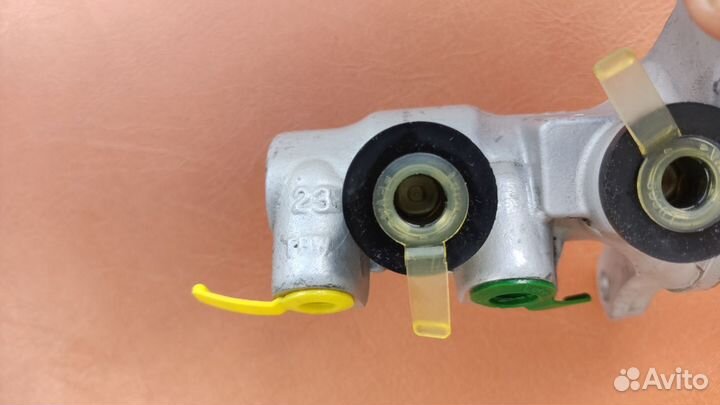 Главный тормозной цилиндр Citroen Berlingo, Tepee