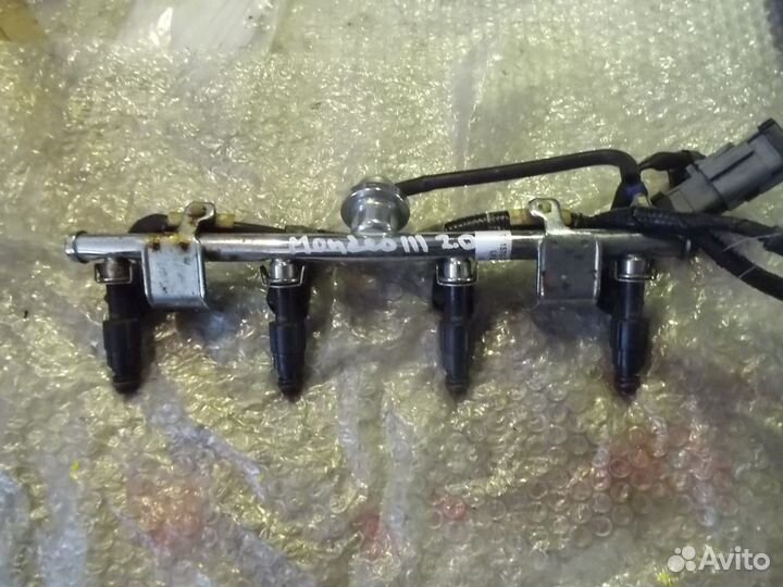 Впускной коллектор