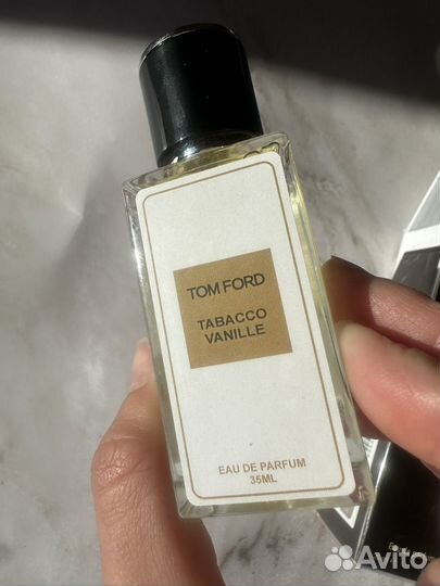 Tom ford tabacco vanille духи