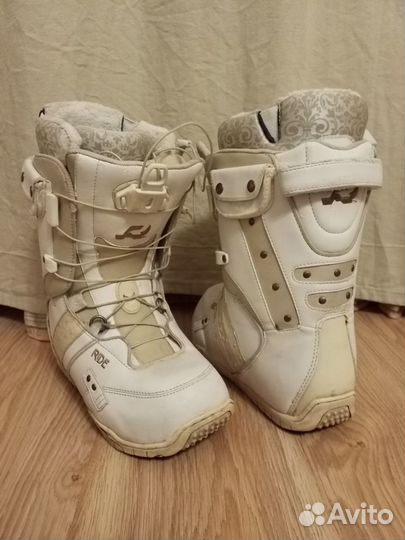 Сноубордические ботинки ride