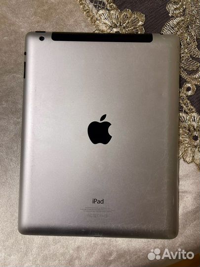 iPad 4 32gb cellular