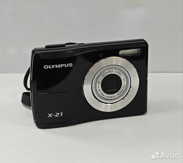 Цифровой фотоаппарат Olympus X-21