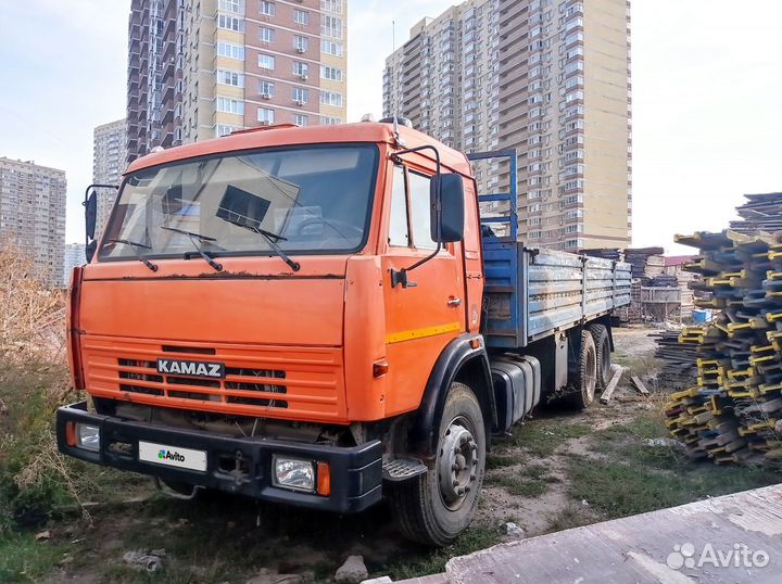 КАМАЗ 65117, 2011