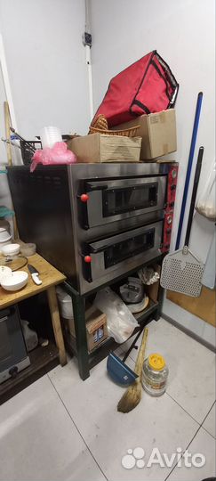 Печь для пиццы бу