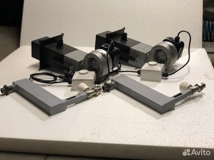 Капельная горелка на отработке от 30 до 60 кВт