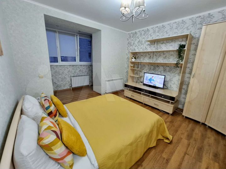 2-к. квартира, 55 м², 2/9 эт.