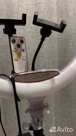 Кольцевая лампа 45 см со штативом