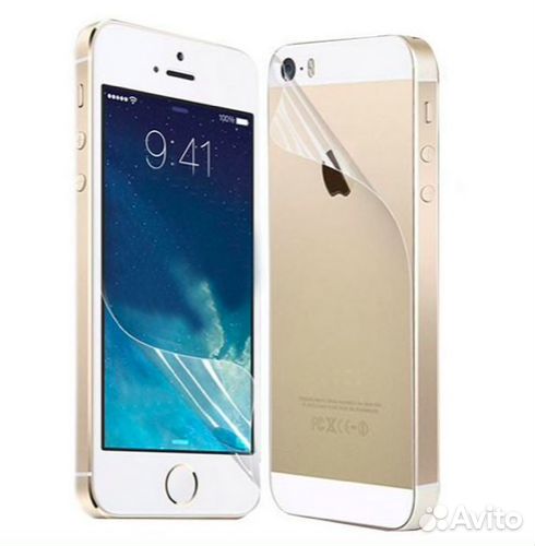 Защитный экран 2 в 1 на iPhone 5 5s 6 6s 7+
