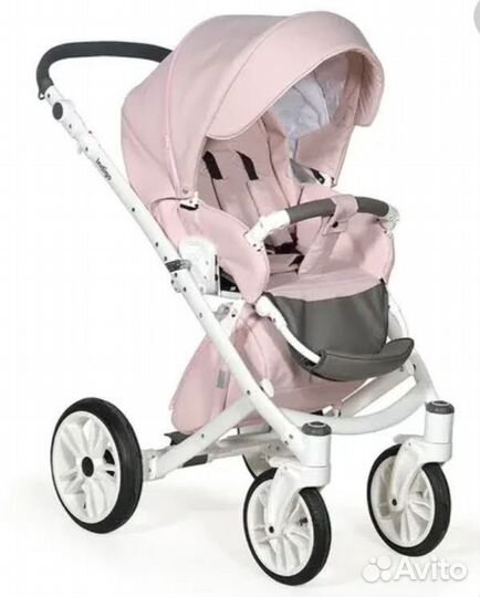 Детская коляска 2 в 1 индиго