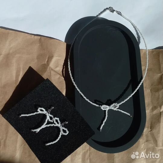 Украшения из бисера