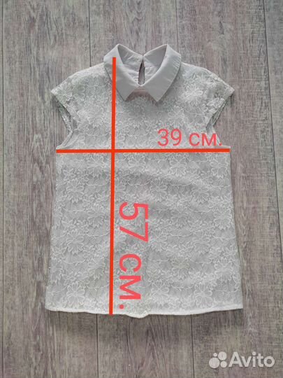 Блузки на девочку 146-152 см.(38 раз.)