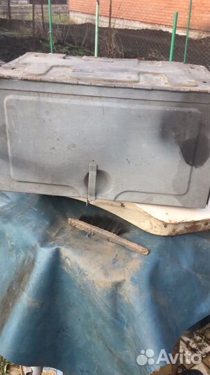 Ящик для инструмента металлический