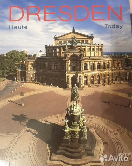 Путеводитель по Дрездену на немецком