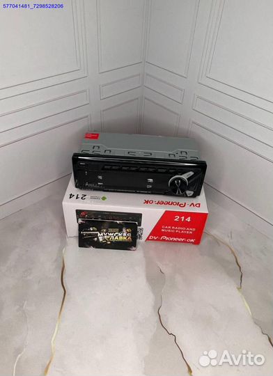 Новая автомагнитола Pioneer V214