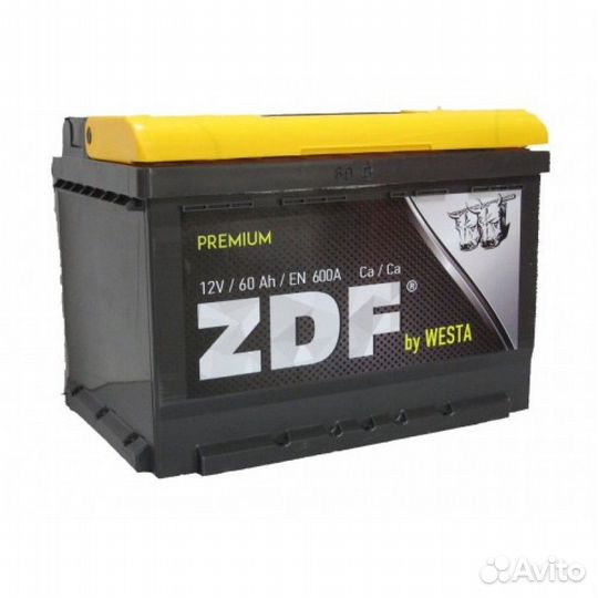 Новый аккумулятор ZDF Premium 85 R