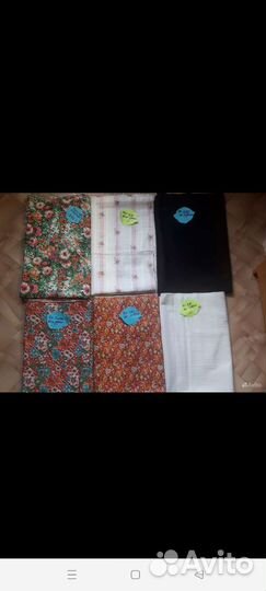Отрезы ткани из СССР