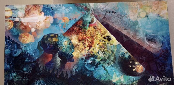 Картина Пирамида