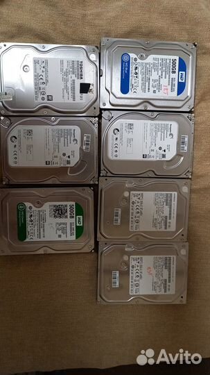 Жесткий диск 500 гб для пк