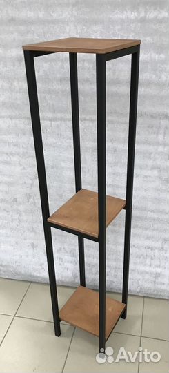 Подставка для цветов лофт