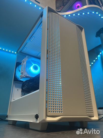 Новый Пк RTX 4060 + i5 12400f