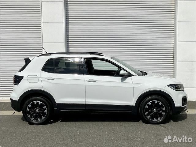 Volkswagen T-Cross 1.0 AMT, 2021, 19 000 км