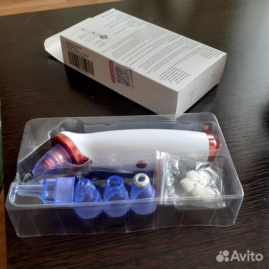 Вакуумный очиститель пор