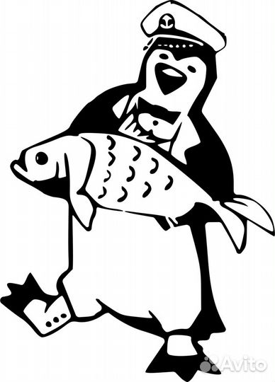 Рабочий в рыбокоптильный цех