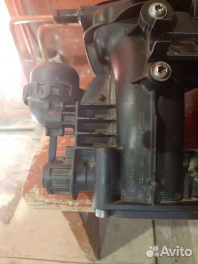 Впускной коллектор volkswagen passat b7