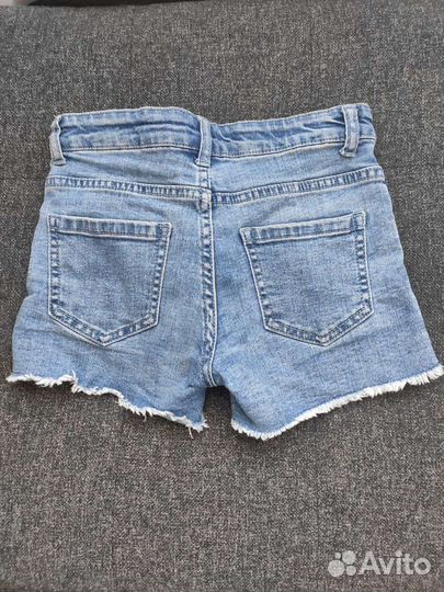 Джинсовые шорты