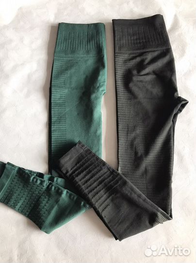 Бесшовные лосины для фитнеса