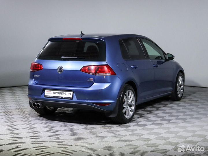 Volkswagen Golf 1.4 AMT, 2013, 130 000 км