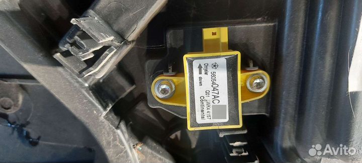 Датчик удара на Dodge Caravan