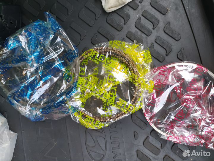 Кольца поршневые