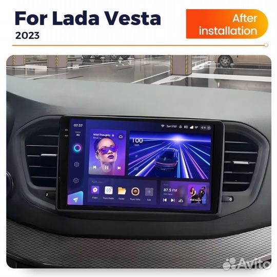 Магнитола Teyes CC3 4/32 на LADA Vesta NG