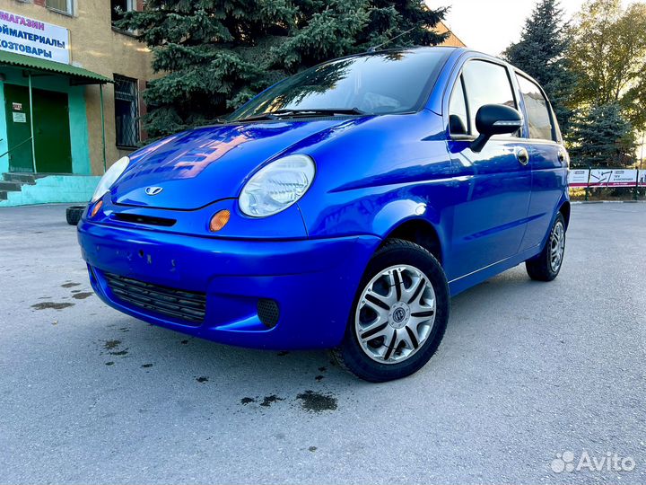 Daewoo Matiz 0.8 МТ, 2012, 76 000 км