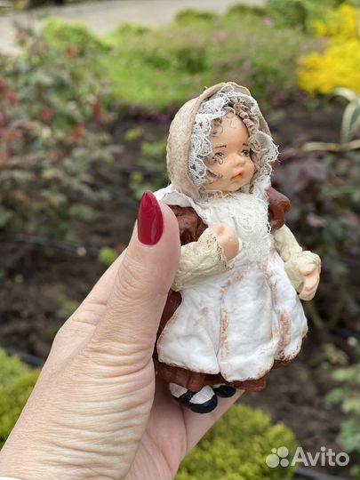 Ватные елочные игрушки