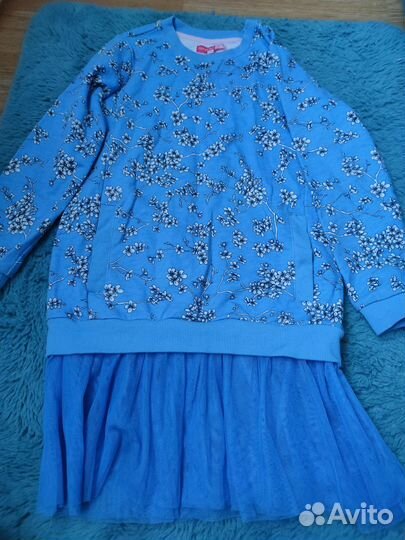 Вещи пакет на девочку 128